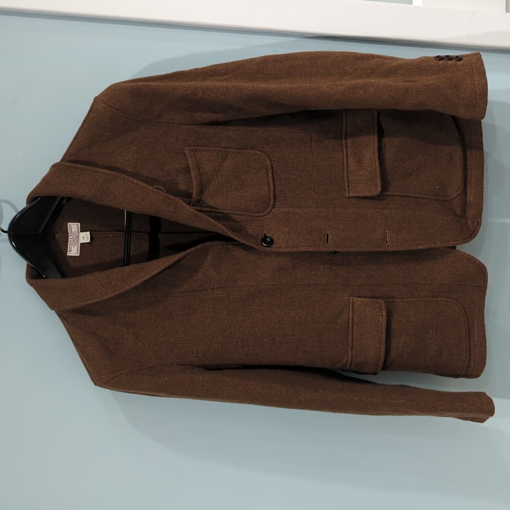 Wallace and Barnes Wool Shawl Collar Blazer